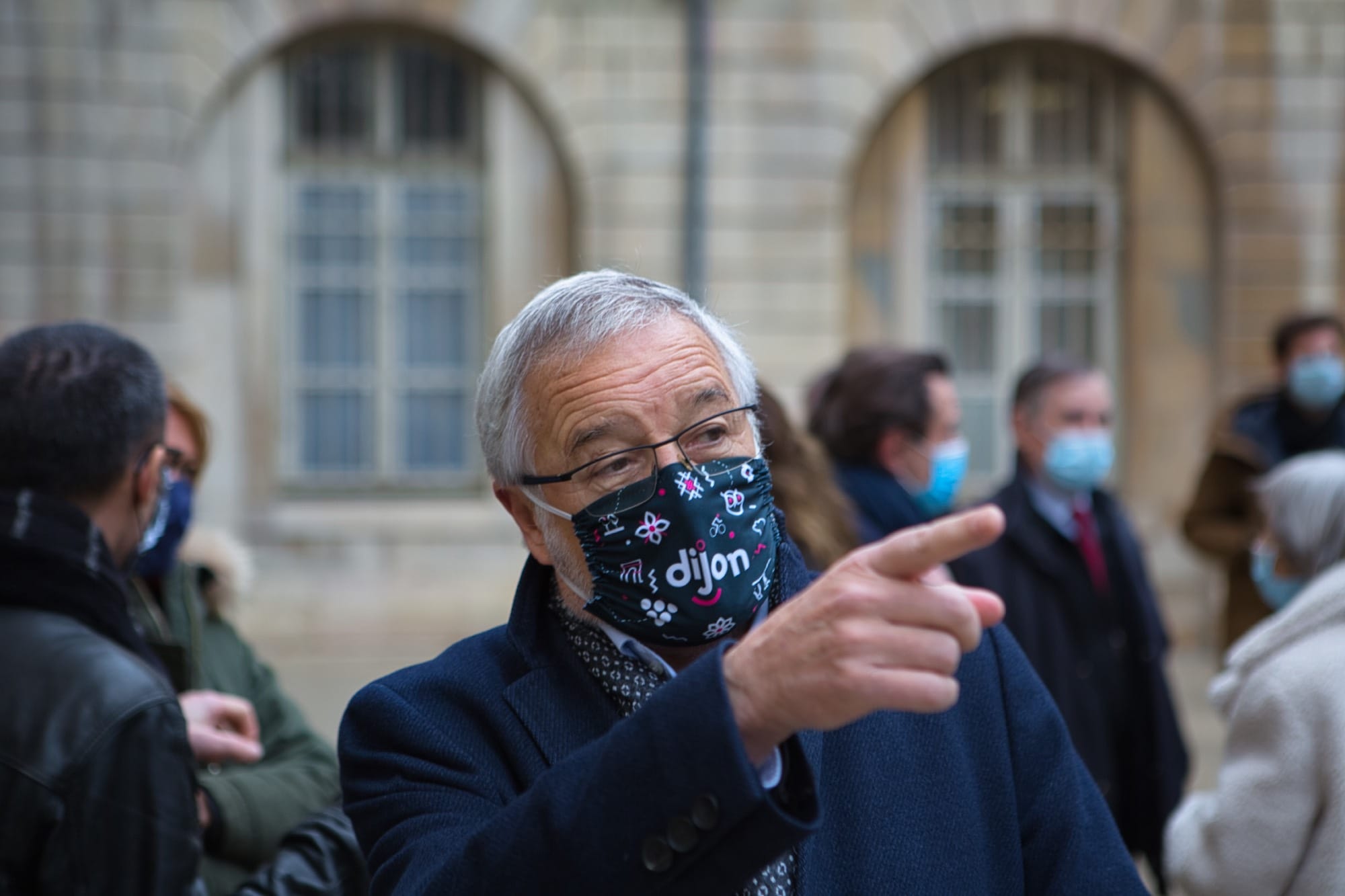 François Rebsamen, © Arnaud Morel
