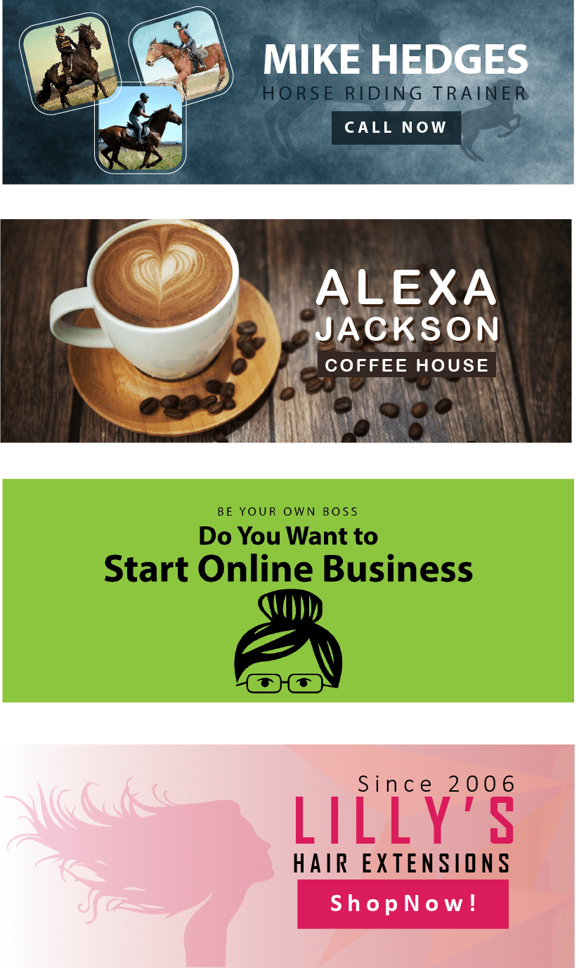 Know what elements these pieces of paper should include so that those who receive them will remember you forever. Custom Twitter Header Design - Web Mobile Compatible with New Size