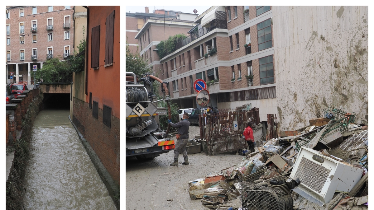 Bologna si scatena: 3,6 milioni di cauzione per i danni da alluvione e intanto Comune e Regione si preparano a fare guerra legale