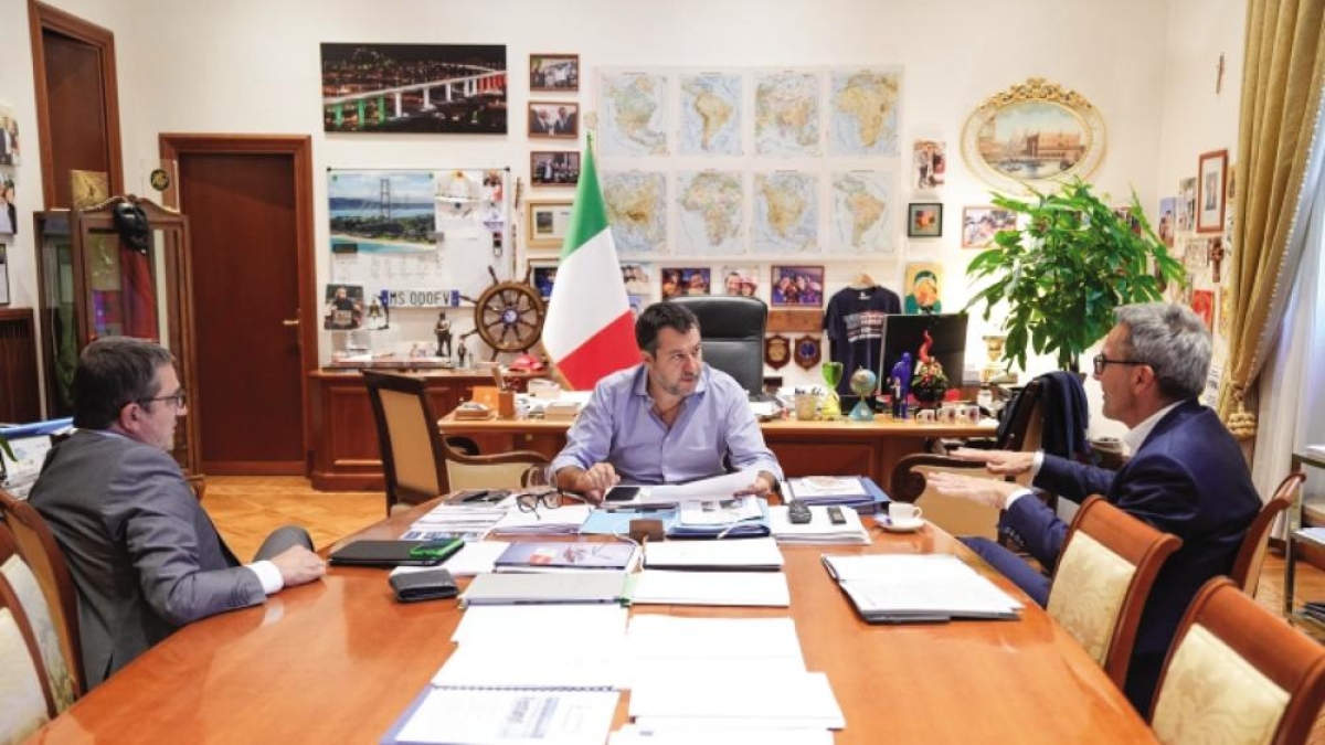 Alto Adige in trasferta a Roma: Kompatscher incassa le promesse di Salvini su A22, quella famosa garanzia che ormai aspettiamo da anni