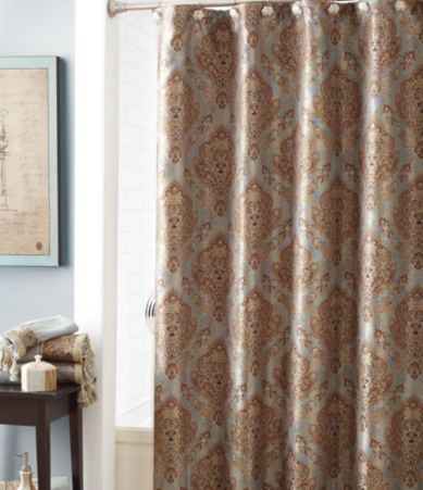 Лаская баланс откровен croscill galleria brown shower curtain . Croscill Laviano Shower Curtain - Aqua
