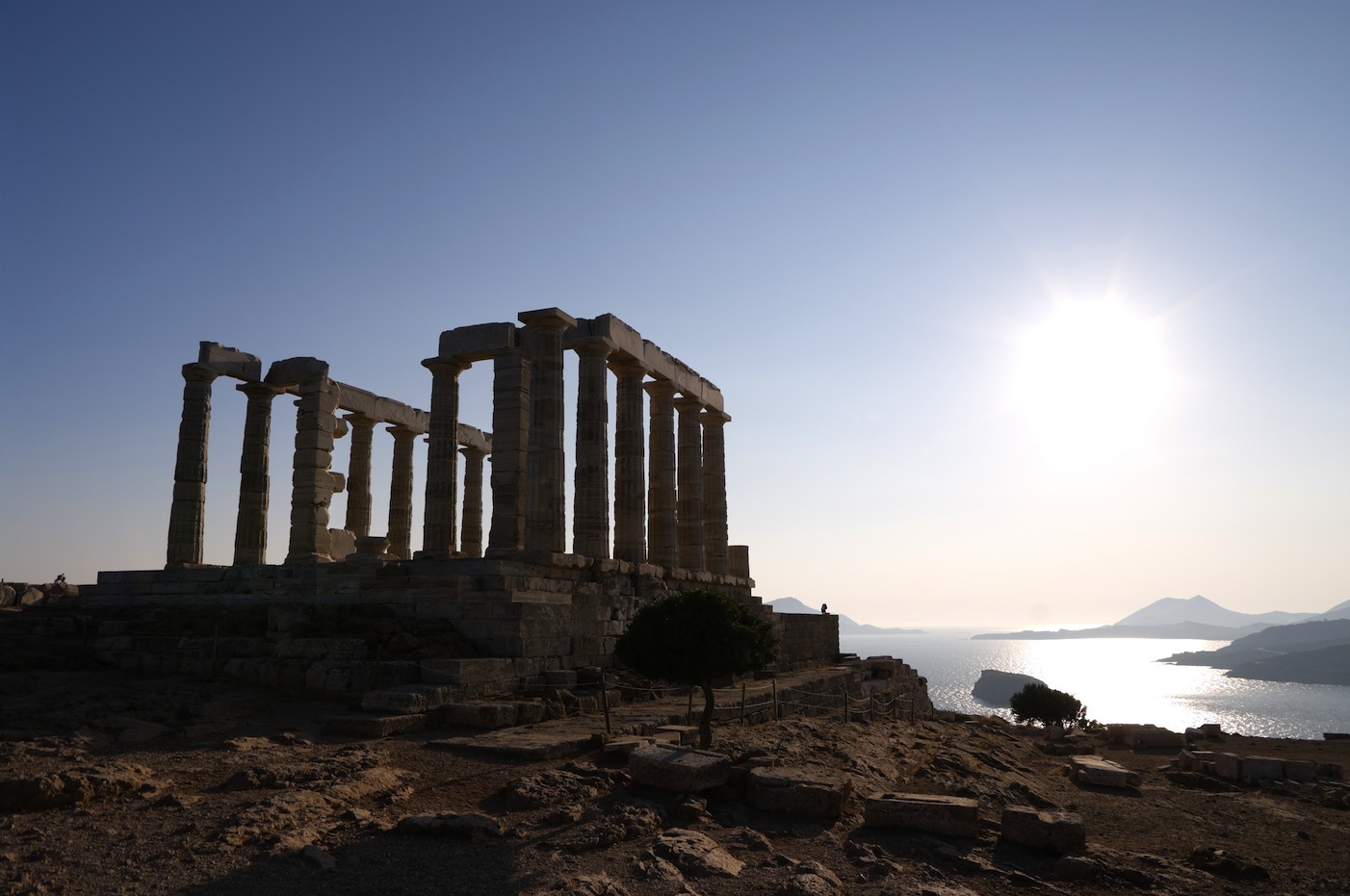 Here's how to visit these wonders of greece. Cape Sounion Half Day Sightseeing Dimidis Tours
