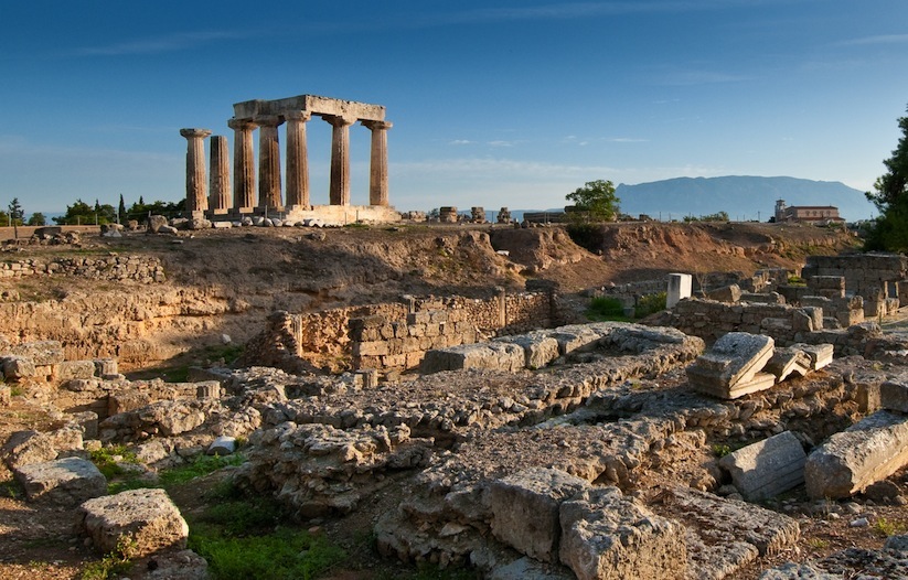 A travel company in greece is offering a new programme of tours for travellers interested in culture, history and philosophy. Dimidis Tours