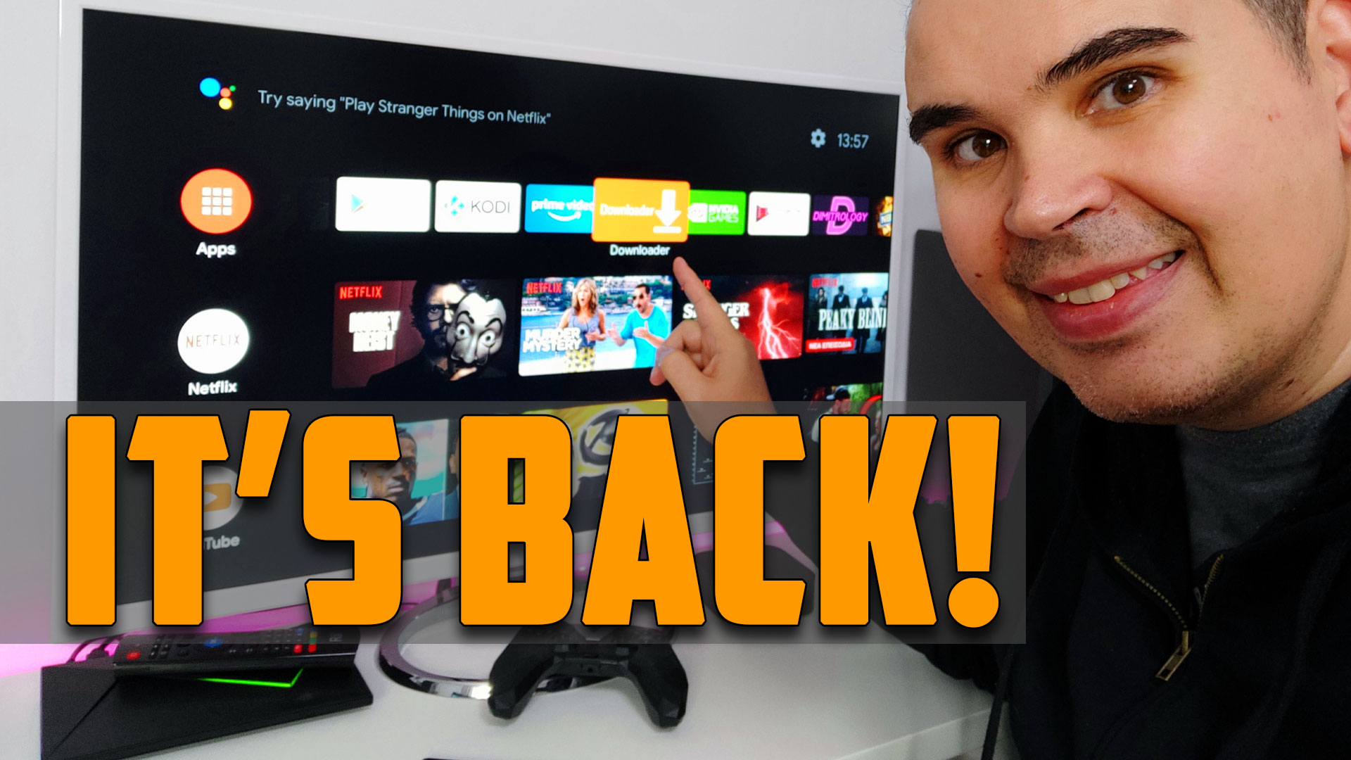 Downloader App Is Back On Android TV How To Find