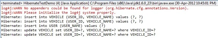 Many to One Mapping Example Output