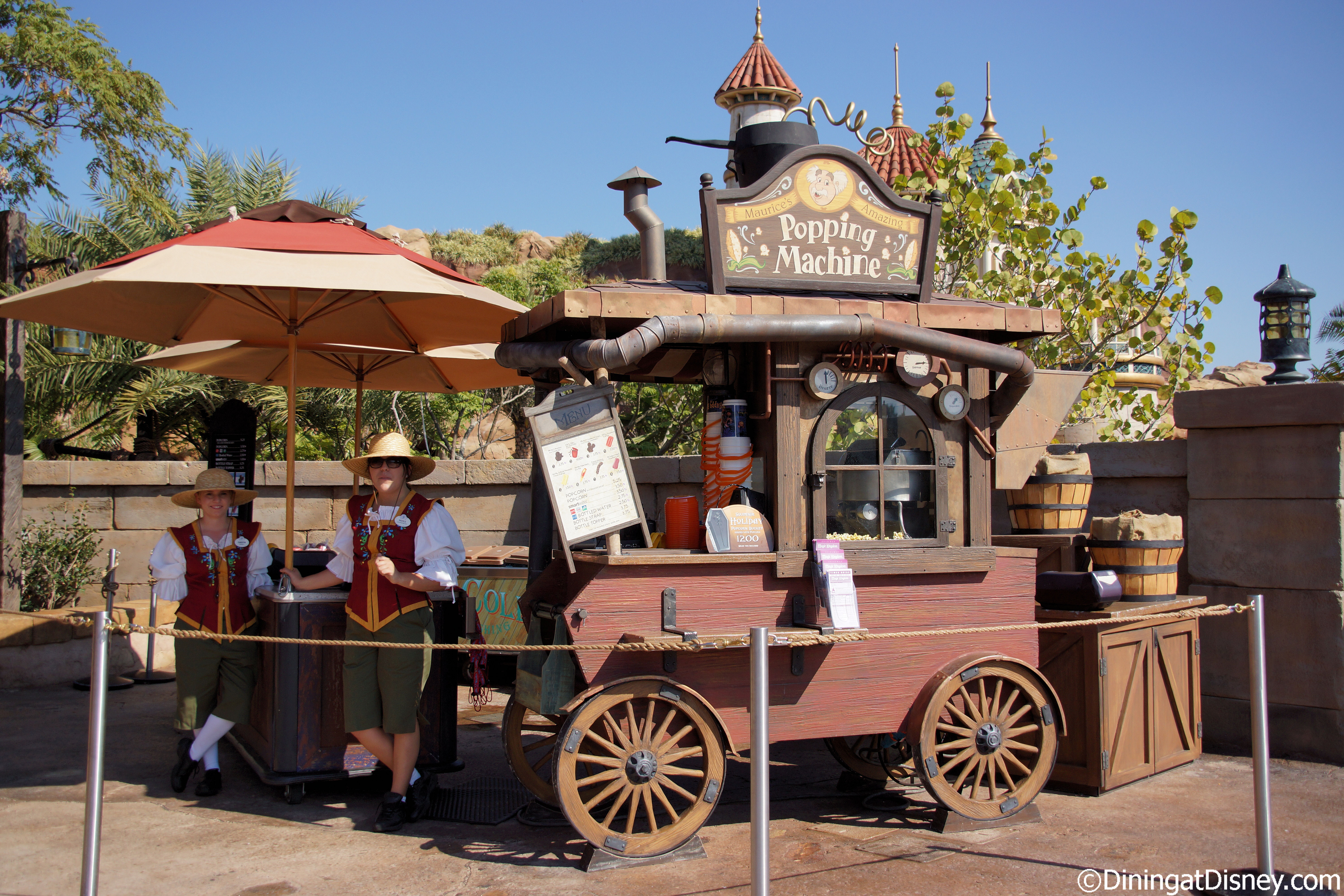 Refillable popcorn bucket is now available at Disney World