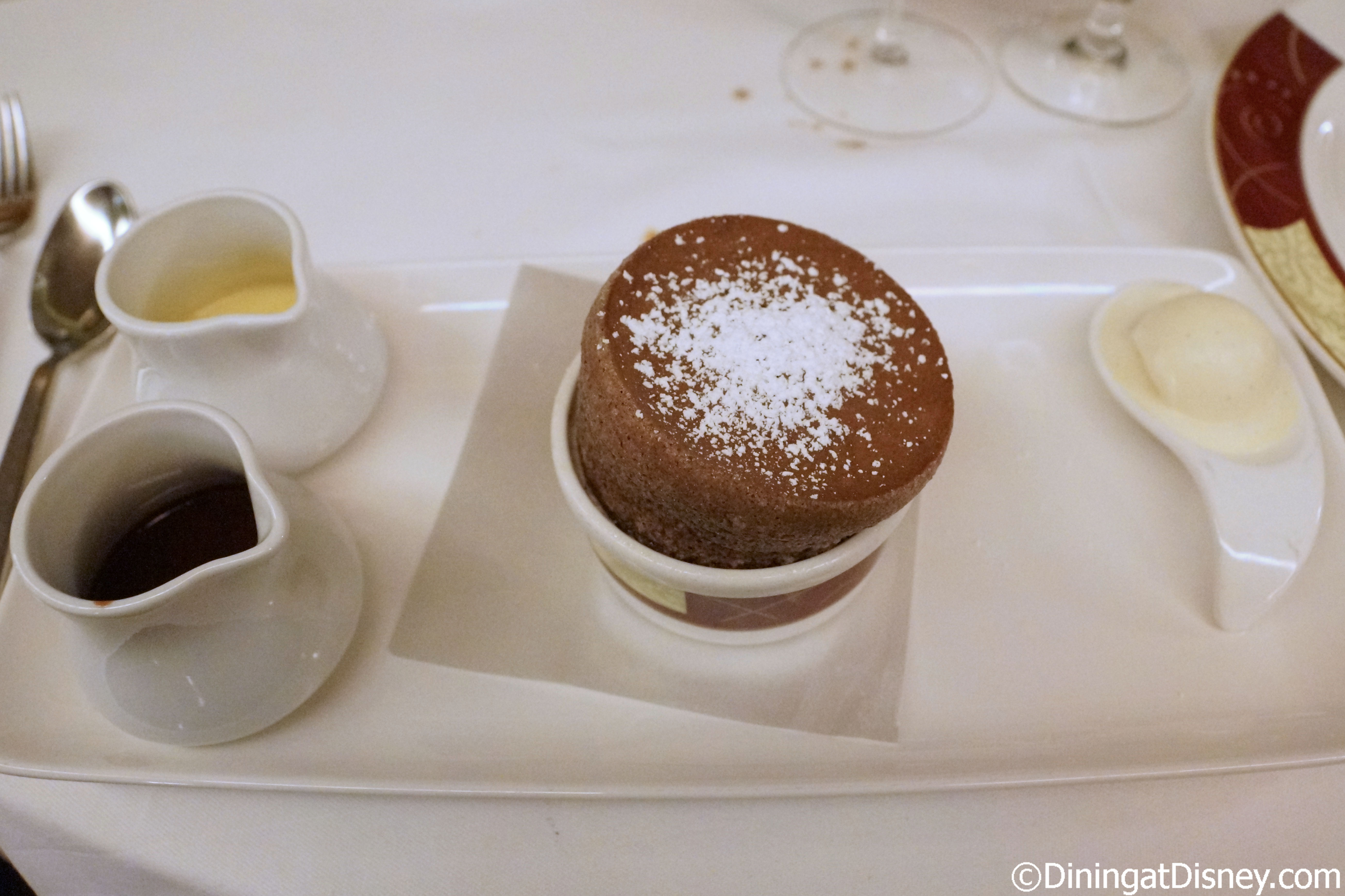 Recipe Chocolate Soufflé
