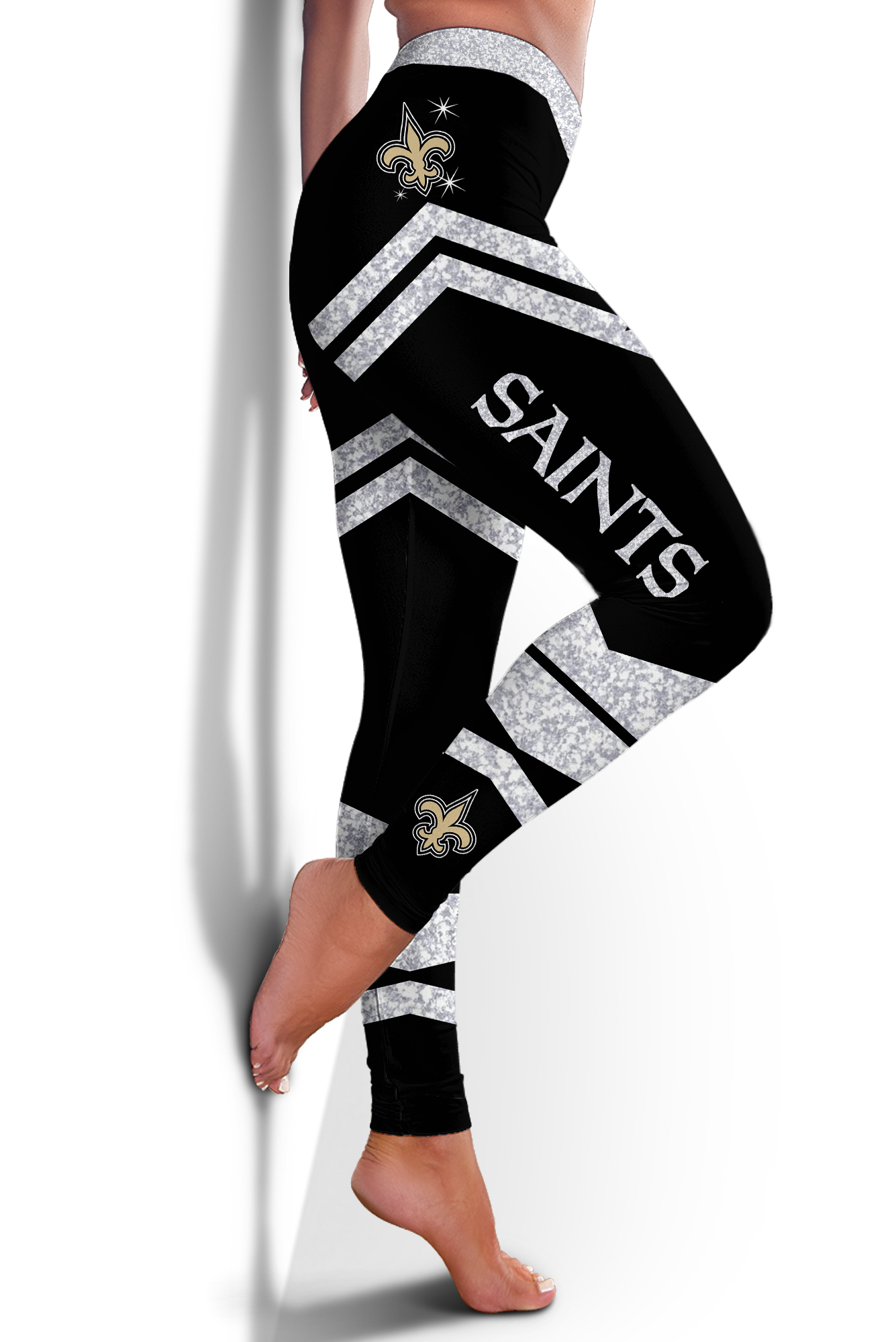 saints yoga pants