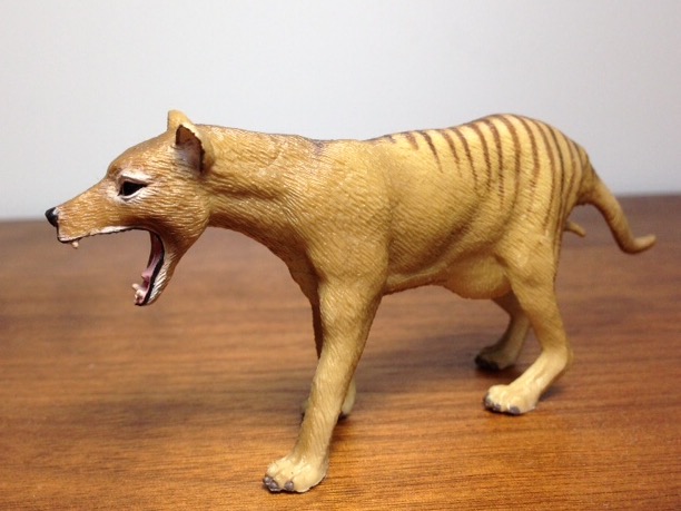 tasmanian tiger toys