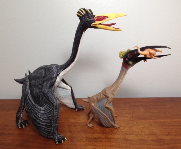 quetzalcoatlus figure