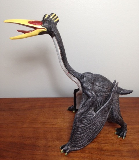 quetzalcoatlus figure
