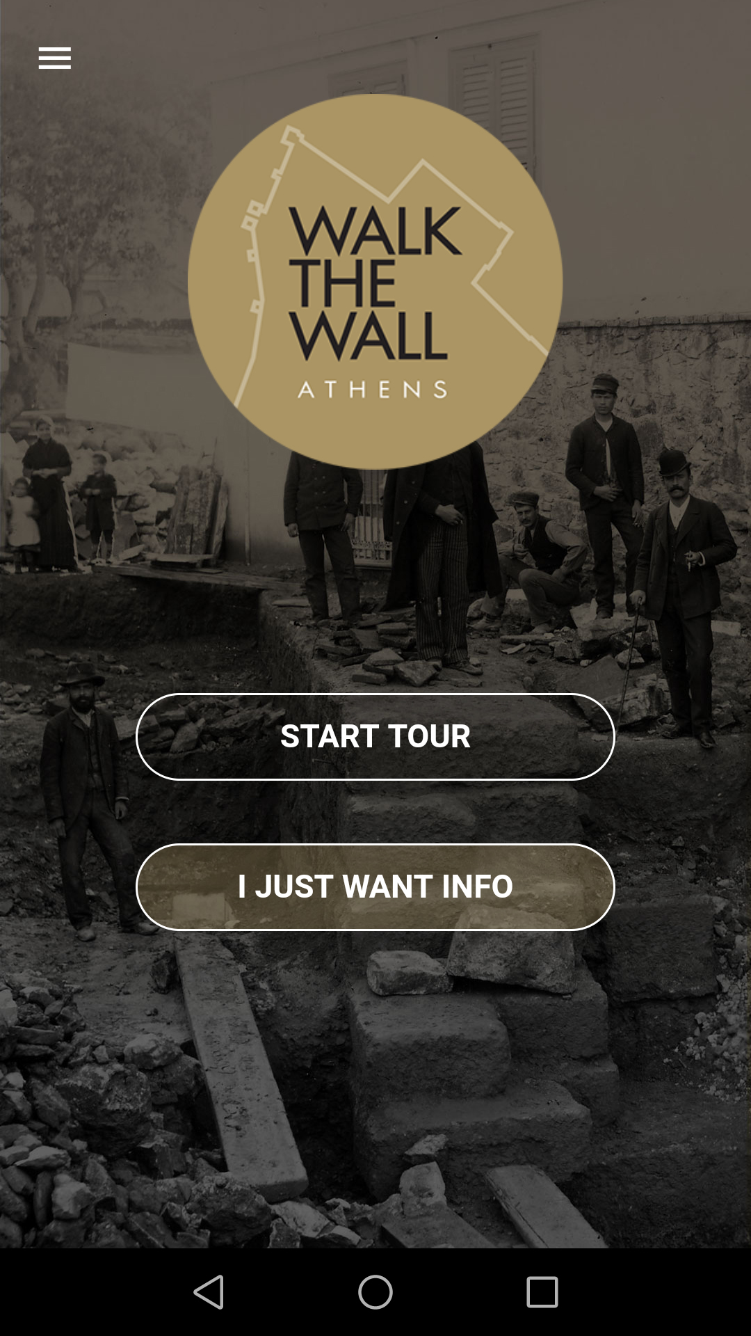Whether you’ve moved to a new city or you’re ready to get more social in your current place, there’s no reason to sit at home alone and hope something comes up. Mobile Application Walk The Wall Athens Dipylon