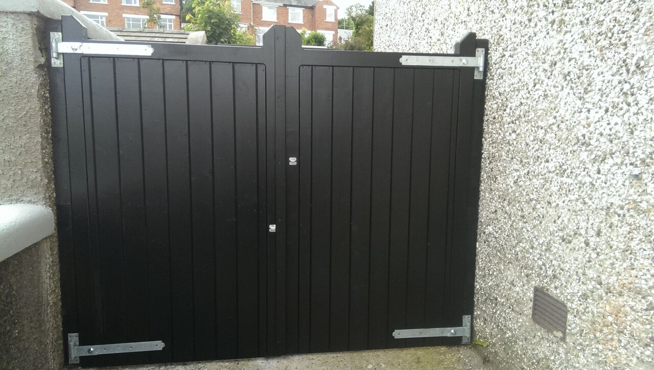 Wooden Gates Direct Timber North Down Bangor Belfast