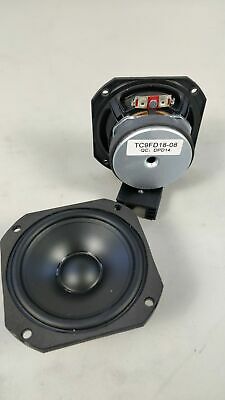 Short sound test tymphany tc9fd18 full range 3inch unit in diy mini tabaq style enclosure. Ein Ziegel Mit Anhang Transmissionline Speaker Gehause Tonuino