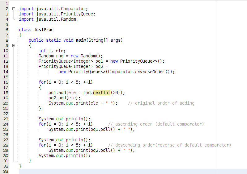 A simple way of doing leader election with zookeeper is to . In Java How To Use Basic Functioning Of Queue Using Predefined Library Available Such As Priorityqueue Class General Codechef Discuss