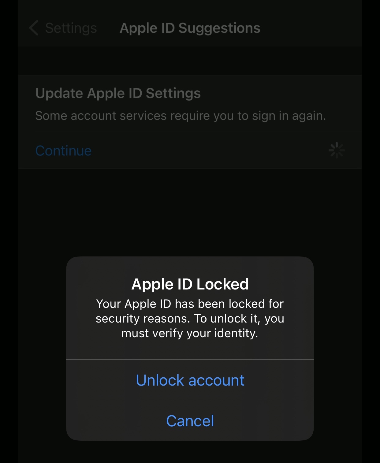 It happens to me all too frequently. Apple Id Keeps Getting Locked Apple Community