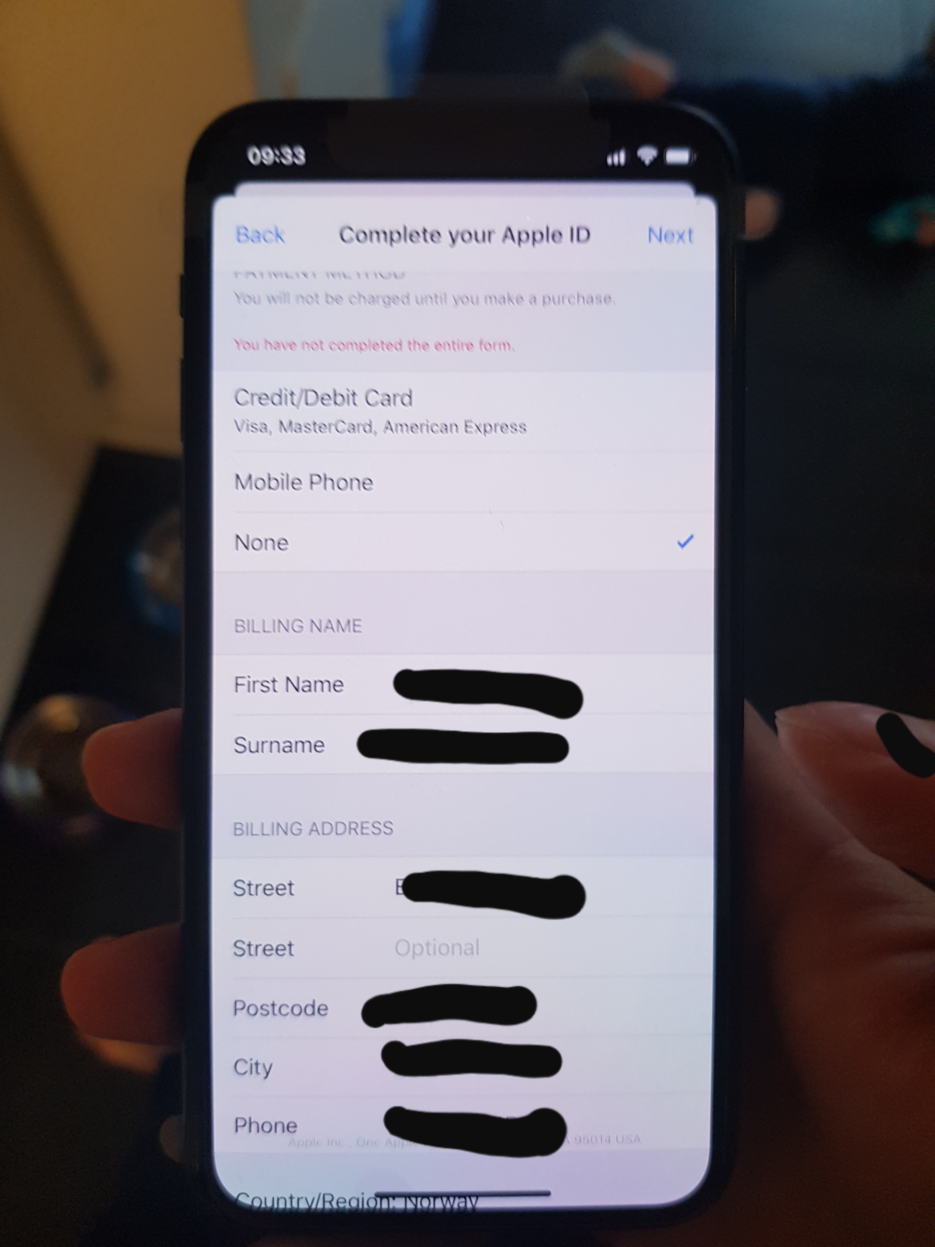 Tap review to sign in, then review . Complete Apple Id Apple Community