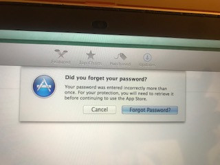There are hundreds of fitness apps on the market, and. Could Not Log Into App Store On Macbook P Apple Community