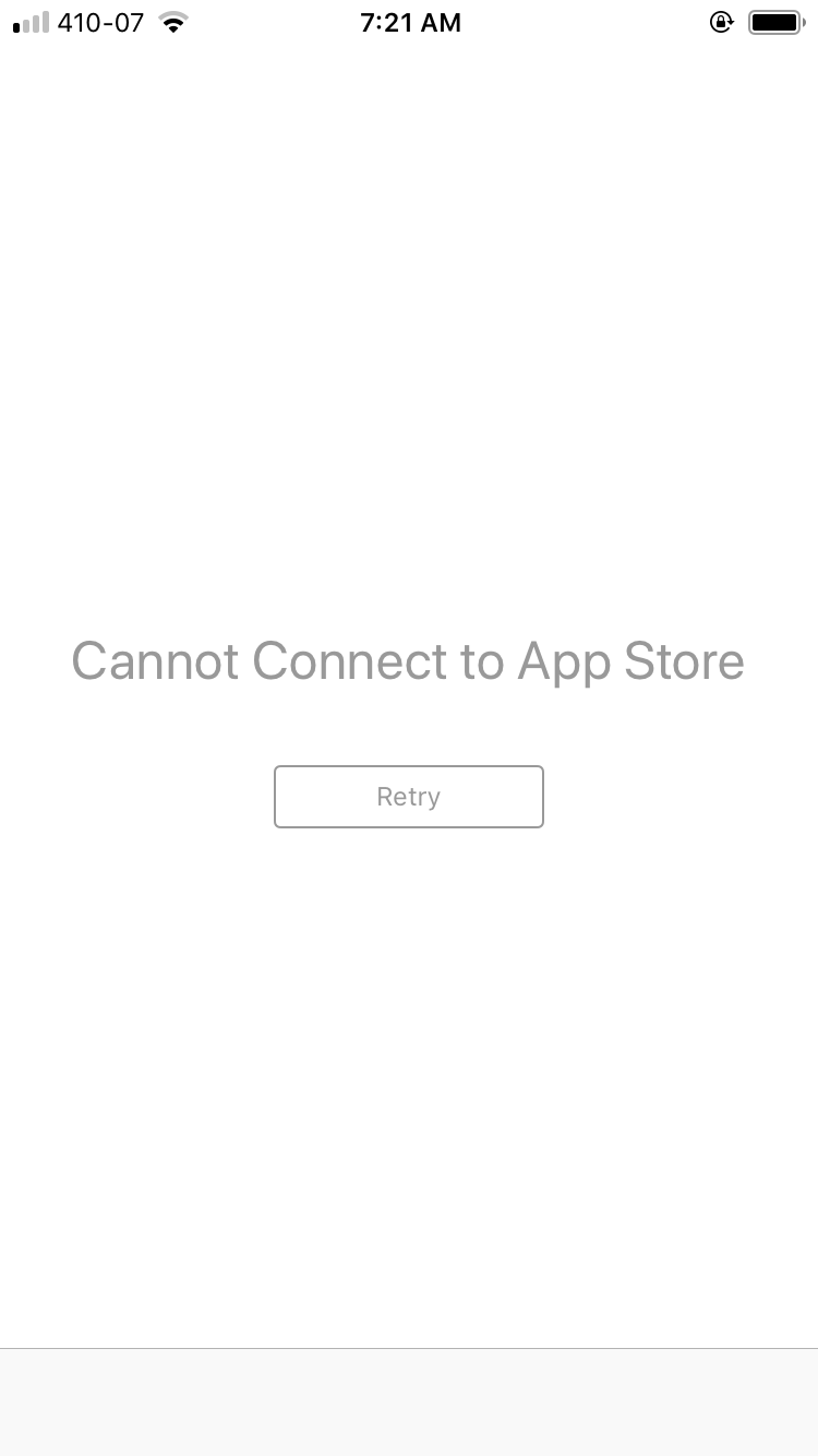 App store app store icon. Can T Connect To App Store Or Itunes Apple Community