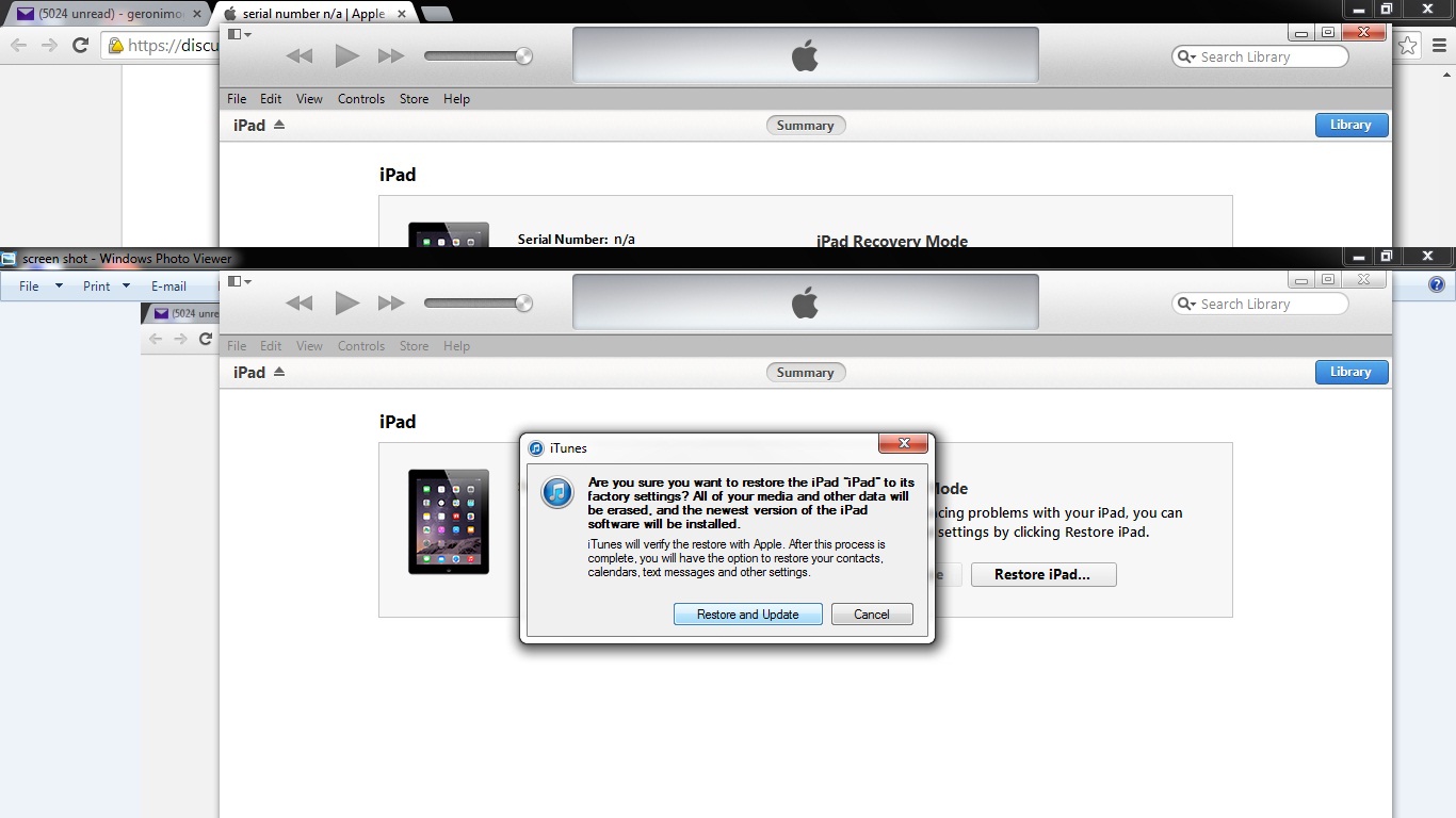 serial number n/a - Apple Community