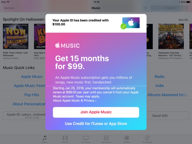 All you have to do is open itunes. Apple Music Popup No Exit Ios 10 Apple Community