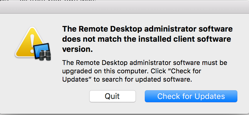 Remote desktop connection software allows users to view & control a remote computer, just as if they were sitting right in front of it. Remote Desktop Error 0x104 Macbook Pro