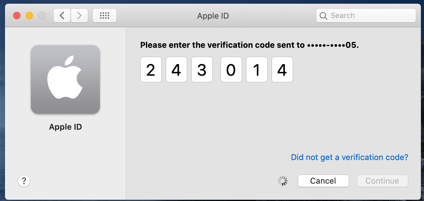 Turn if off and on again · update your software · check your apps and update · turn facetime and imessage off and on again · sign out of icloud . Apple Id Login Stuck At Verification Code Apple Community