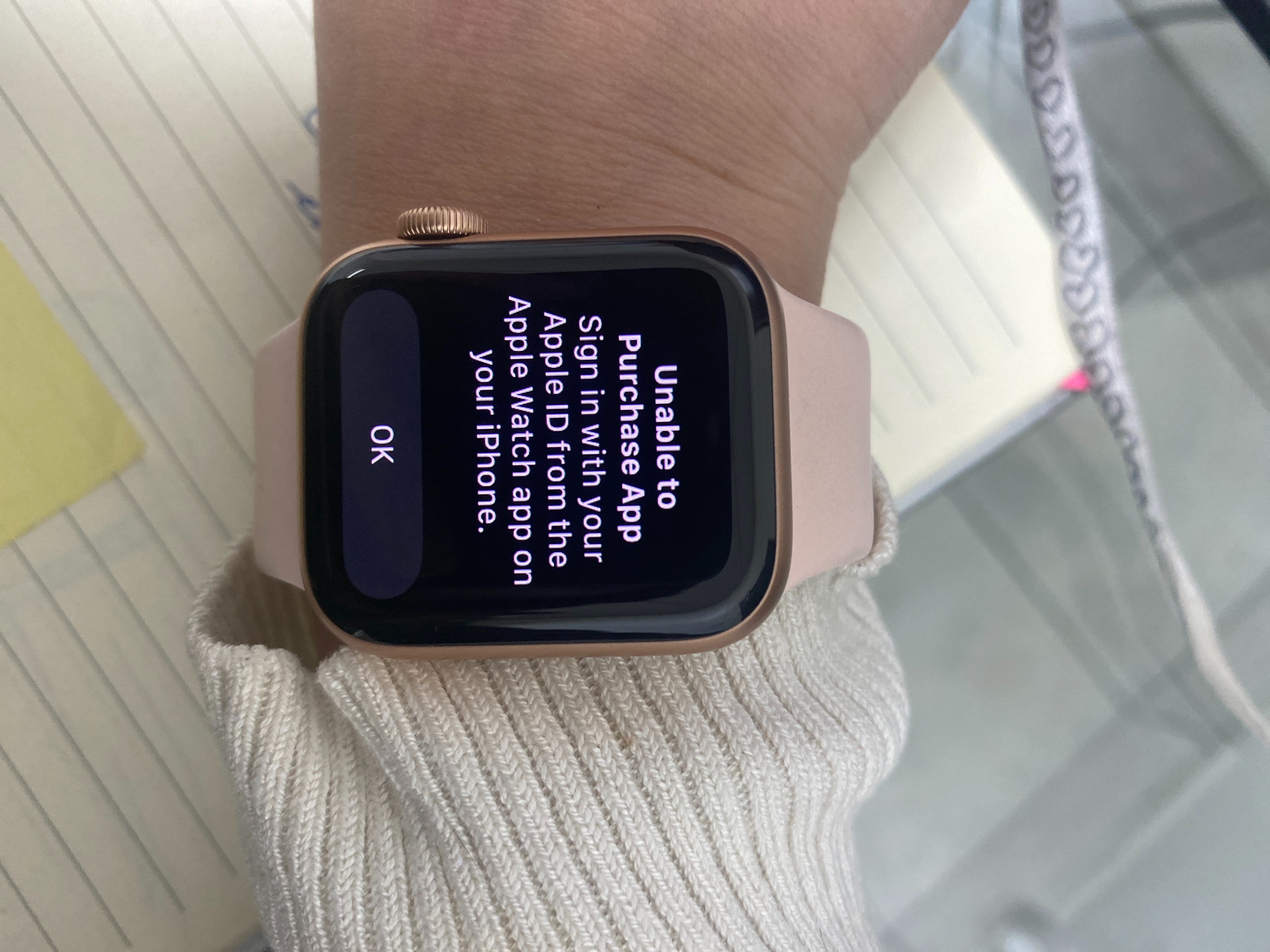 Tap general > apple id, . I Can T Download An App From My I Watch Apple Community