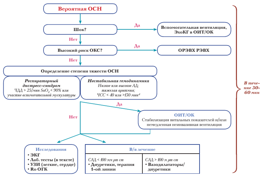 Отек легких на фоне гипертонического криза карта вызова