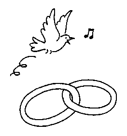 Non sono soltanto gli invitati a voler ringraziare gli sposi (e per quello ci sono gli auguri contenuti all'interno della busta). Immagini - QUMRAN NET - Materiale pastorale online