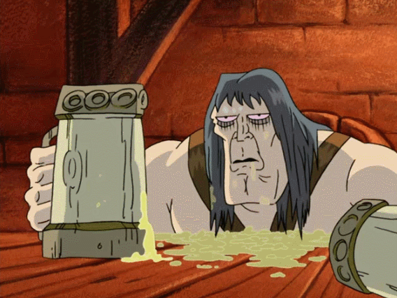 бог пьянства и веселья