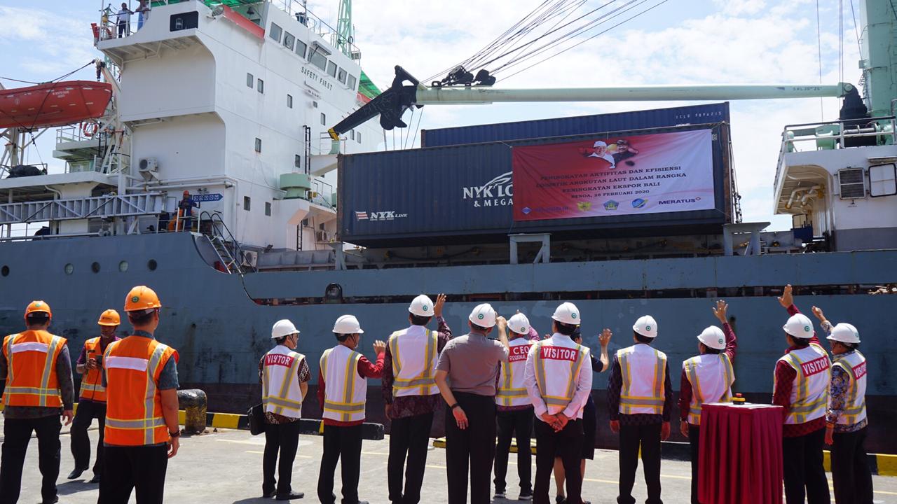 Peningkatan Aktivitas Dan Efisiensi Logistik Angkutan Laut Dalam Rangka  Meningkatkan Eksport Bali Benoa. – DINAS PERHUBUNGAN PROVINSI BALI