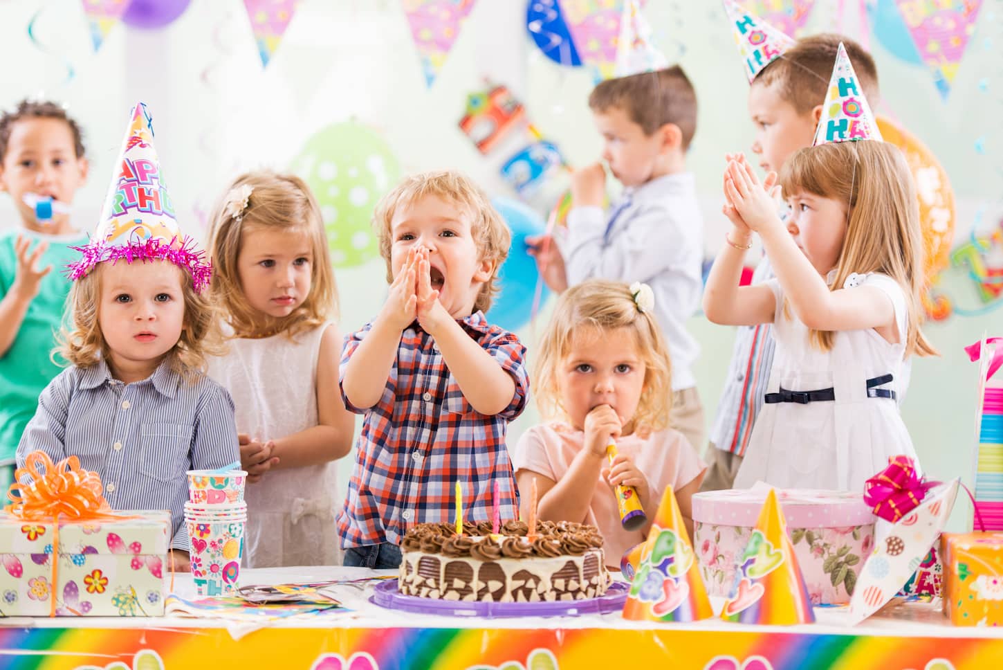 Kindergeburtstag Diska Markt