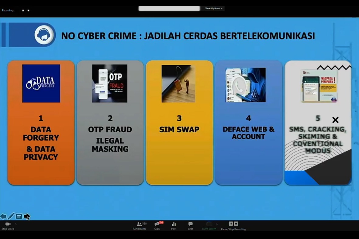 Waspada Kejahatan SIM Swap, Jangan Bagikan Kode OTP!
