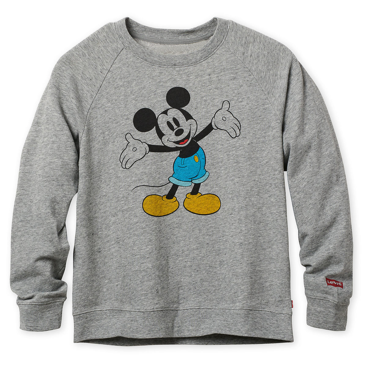 levi's mickey sweatshirt