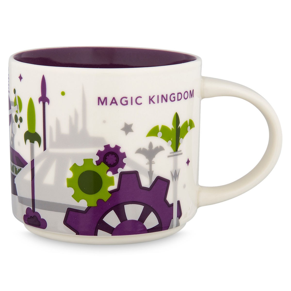 Magic Kingdom Starbucks You Are Here Mug