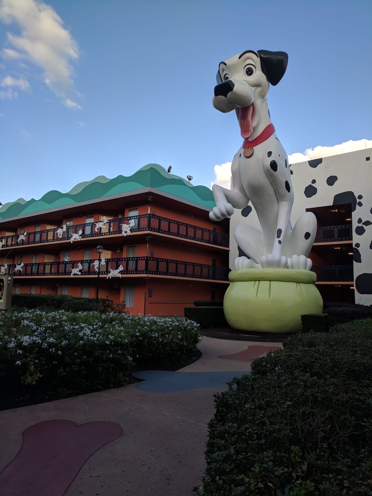 All-Star Movies Resort turns 20. It opened Jan. 15, 1999.