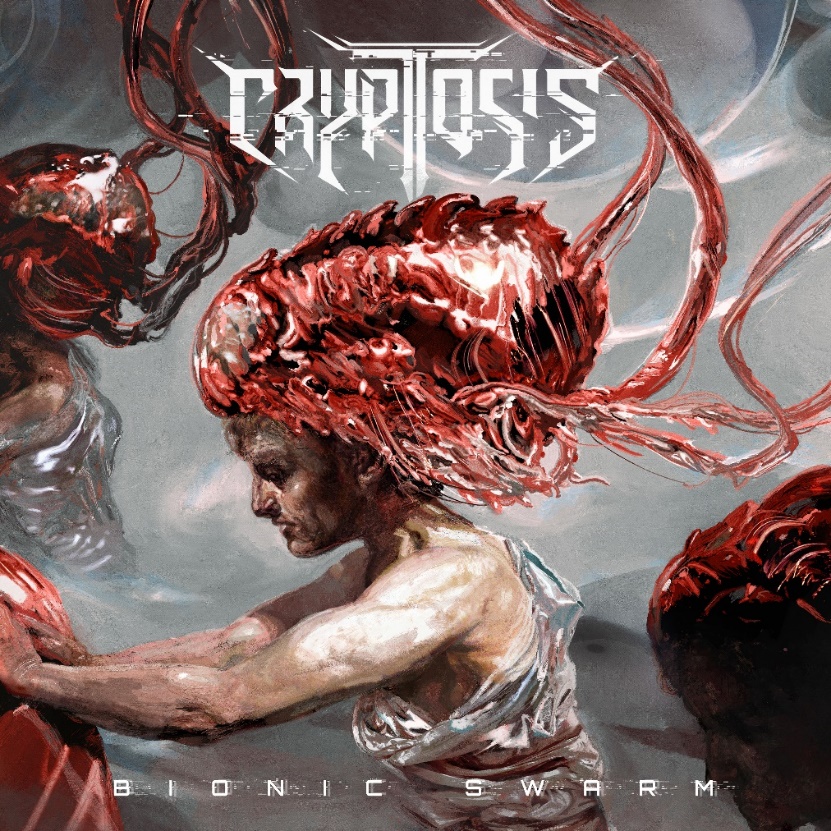 ALBUM REVIEW: Bionic Swarm - Cryptosis - Distorted Sound Magazine