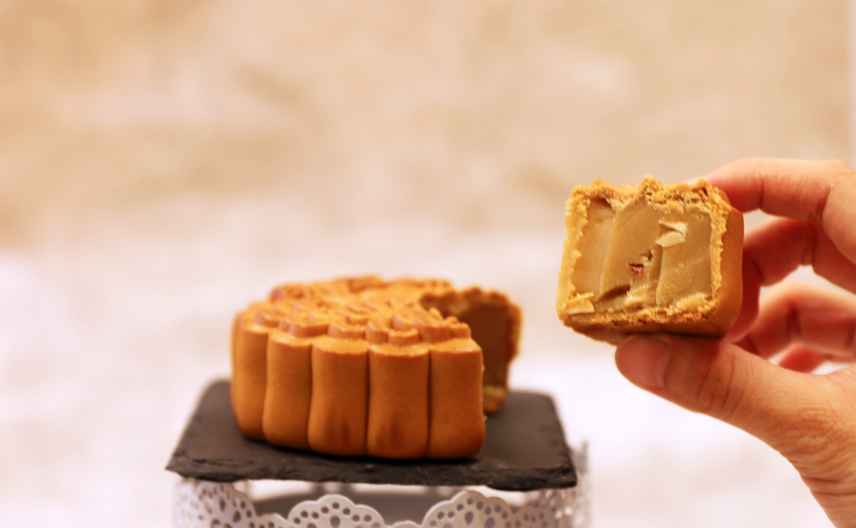 Bing Liang Bakery Durian Mooncake