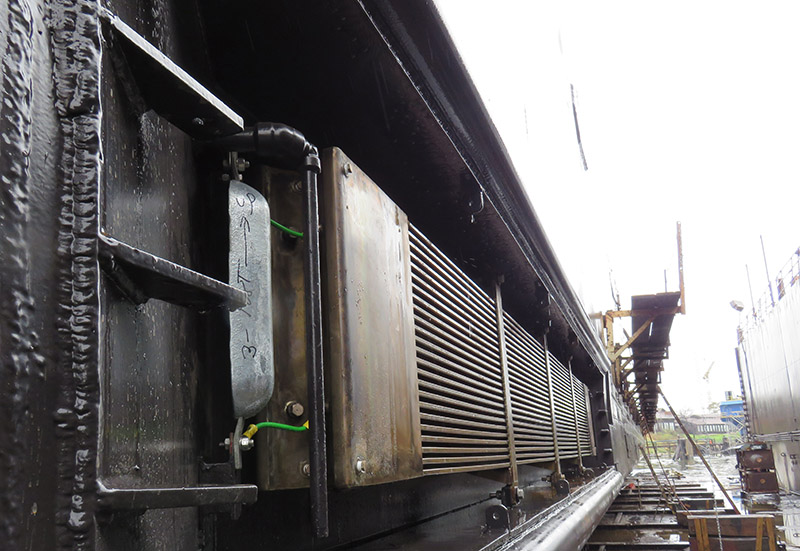 The engine thermostat takes care of that the same as it does with . More Efficient Keel Coolers Changing The Game Workboat