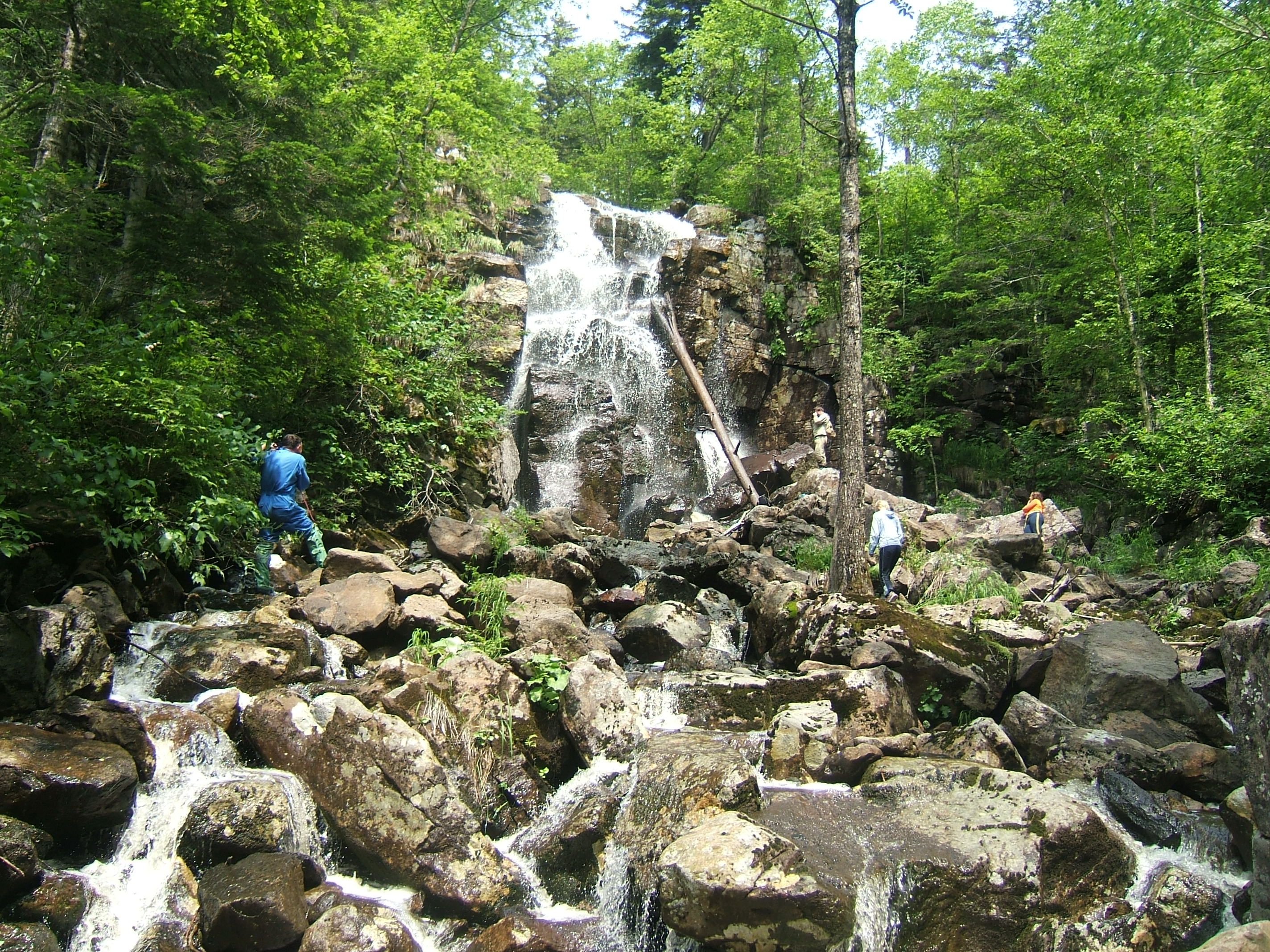 Беневские ⭐ , россия, приморский край, лазовский муниципальный округ: Mesta Kotorye Vy Mozhete Posetit Benevskoj Vodopad