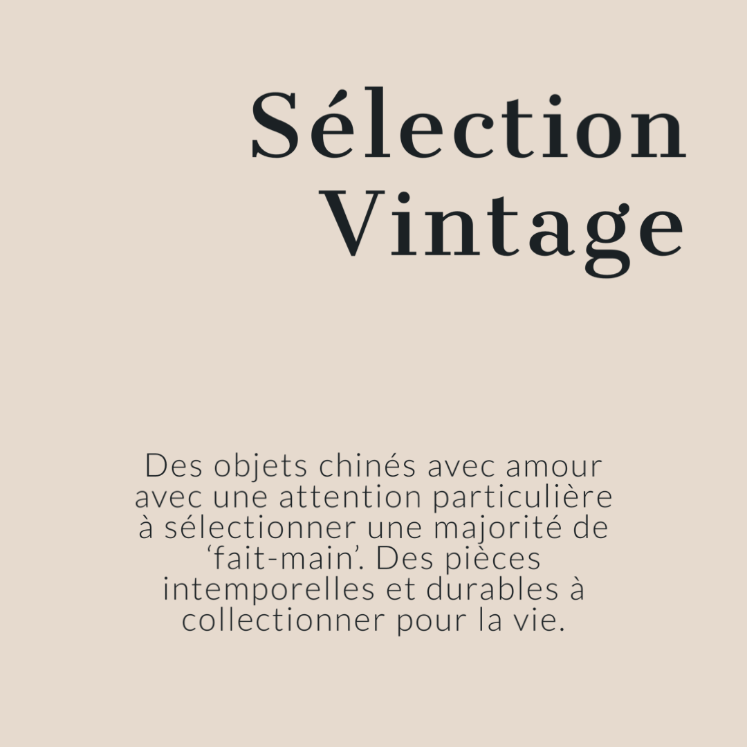Sélection Vintage