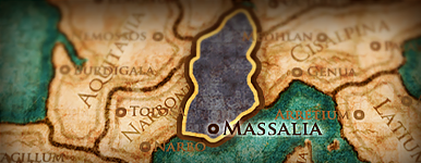 Massalia Divide Et Impera Map Rom Massilia 