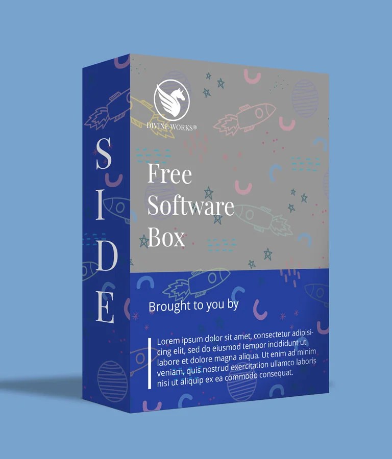 The brochures are placed so. Download Free Software Box Packaging Mockup Psd