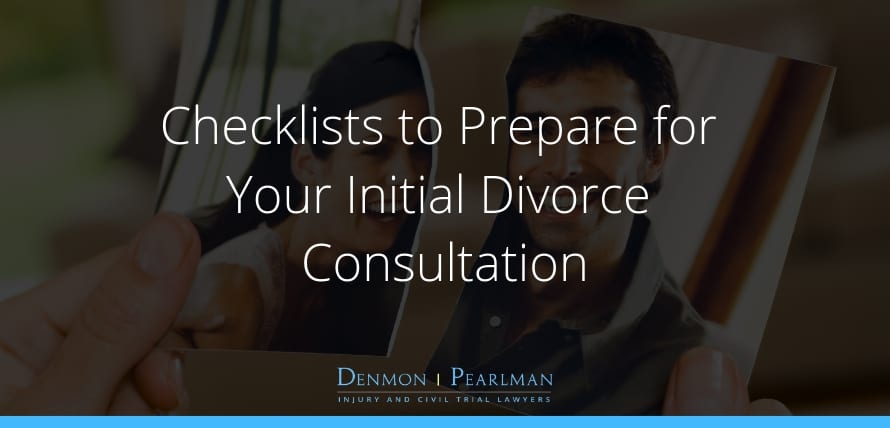 If you're considering divorce, a lawyer can guide you through the process. Free Divorce Consultation Checklist To Help You Get Prepared Divorcehow Com