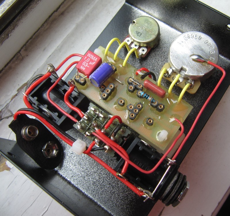Fuzz Face Revisited | DIY Fever