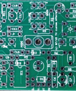 Bagi kamu yang sedang mencari cara memasang master mixer pada power ampli dibawah. Tube Driver125b V1 2 Pcb Th Custom Effects