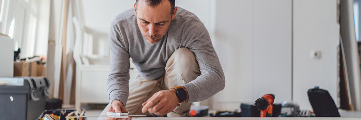 Heimwerken Als Wohnungsmieter Tipps Wissenswertes Innenbereich Schritt Fur Schritt Anleitung Diybook De