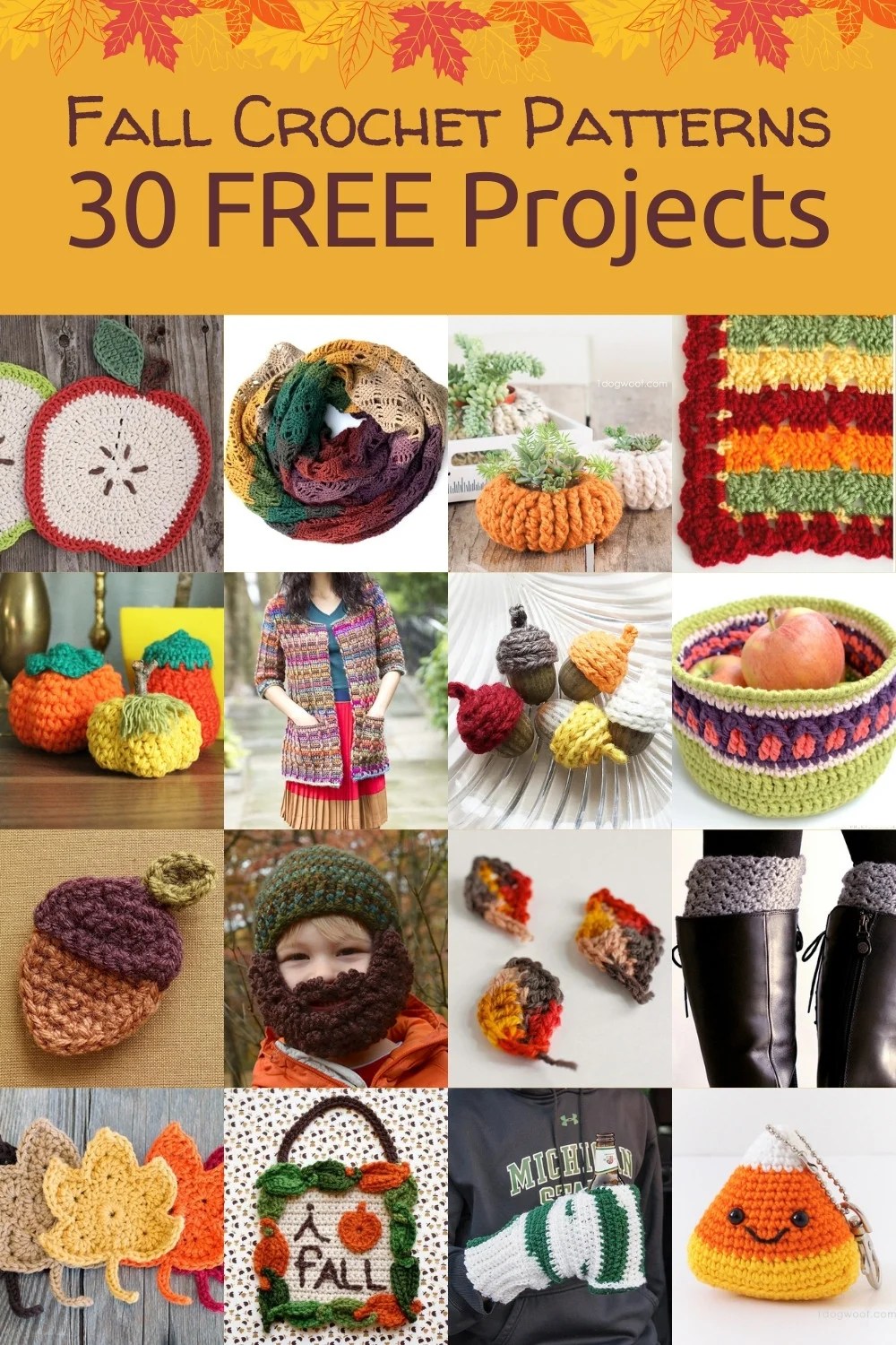 The ultimate guide for the beginner to advanced crocheter by martingale Free Fall Crochet Patterns You Re Going To Love Diy Candy