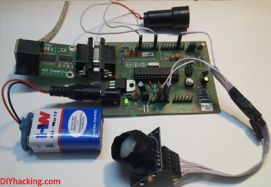 An Easy Way to Build an Arduino Motion Sensor Alarm DIY